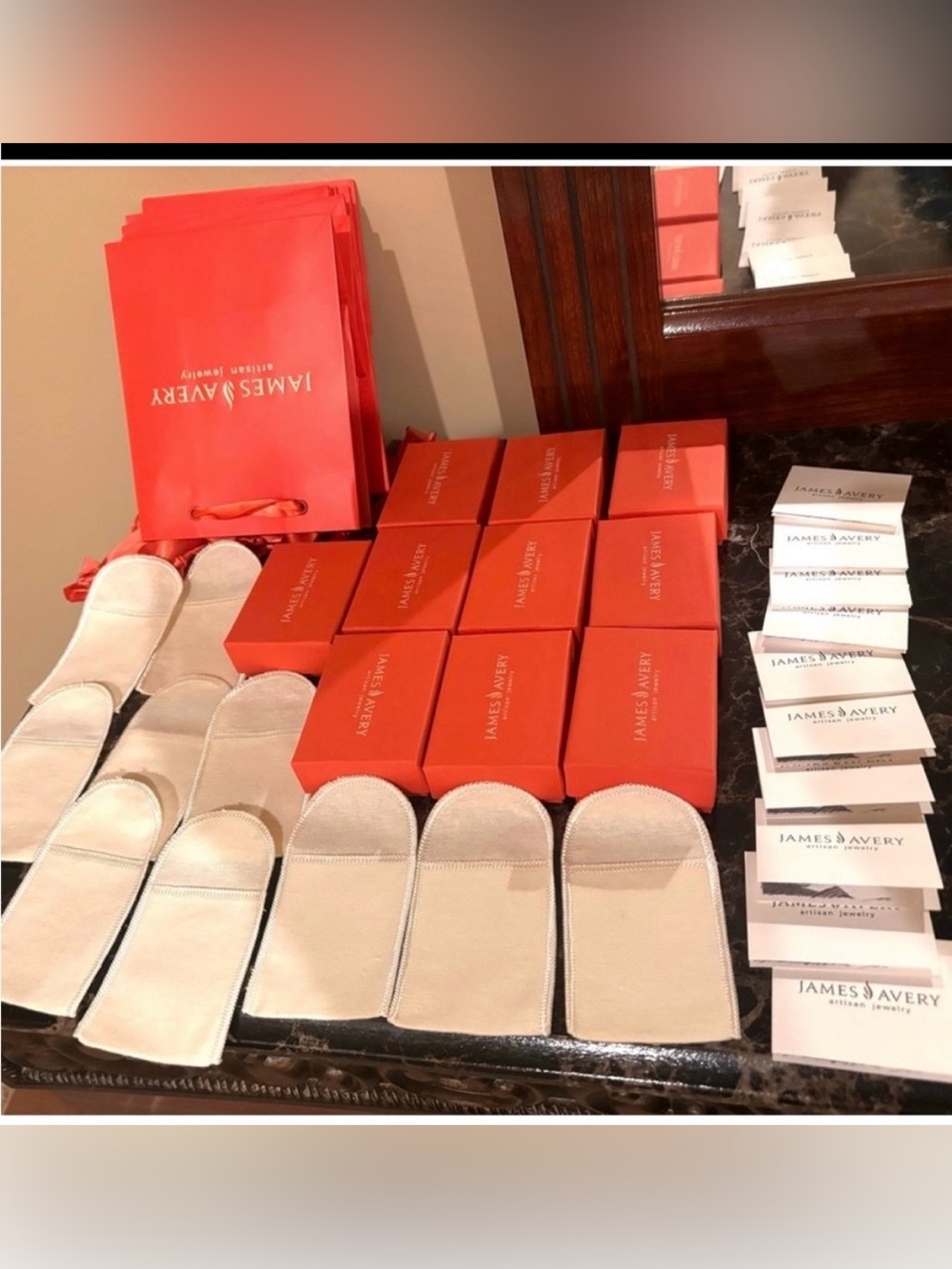 James Avery New gift packaging set